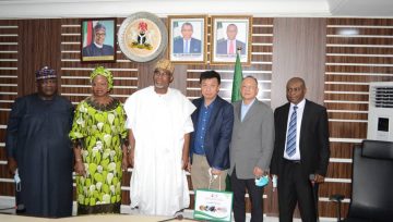 MMSD Pledges Partnership with Crig For Investment Promotion in Mining Sector