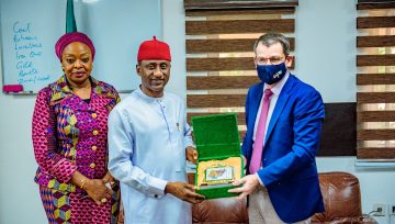 German Deputy Chief of Mission's Courtesy Visit