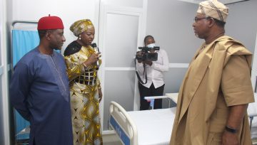 ADEGBITE COMMISSIONS MMSD CLINIC