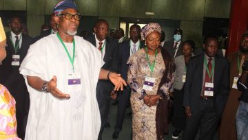 NIGERIA/AFRICA NEED HUGE AMOUNT OF ENERGY GENERATION TO DRIVE DEV- Adegbite