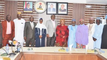 ADEGBITE INAUGURATES STEEL COUNCIL